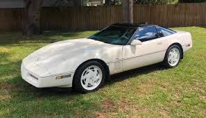 Image result for White 1990 Corvette
