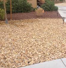 Home to any budget, home to any possibility. California Gold Gravel 2 And Wine Red Gravel 3 4 The Two Important Features Of This Photo Are How To Use Landscape Rock Gravel Prices Gravel Landscaping