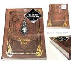 Encyclopedia Eorzea The World of FINAL FANTASY XIV Book English Version |  eBay