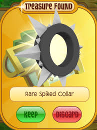 Rare Spiked Collar Animal Jam Wiki Fandom