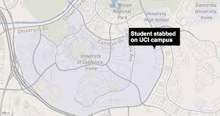 It is rated one of the safest cities of its size in the united states. Uci Student Comes To The Rescue As Another Is Stabbed On Campus Suspect Is Arrested Los Angeles Times