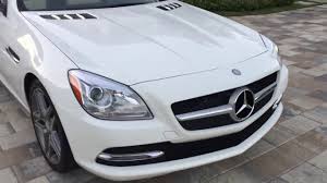 The slk250, slk350 and slk55 amg. 2014 Mercedes Benz Slk250 Roadster Review And Test Drive By Bill Auto Europa Naples Youtube