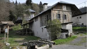 Moulin A Farine De Chamousset Pays D Albertville