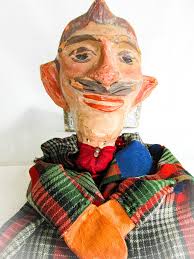French Hand Puppet