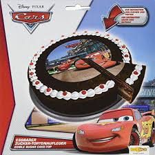 Für jedes thema finden sie bei uns die passende kuchendekoration. Cars Tortenaufleger Kaufen Gunstig Im Preisvergleich Bei Preis De