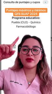 Puntajes máximos y mínimos QFB BUAP 2024: Aciertos para Químico  Farmacobiólogo