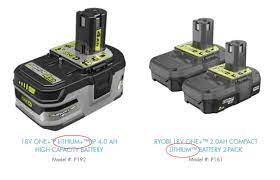The battery lasts a lot longer than you might expect. A Ryobi Battery Comparison A Detailed Guide