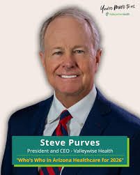 We're proud to share that Steve Purves, President and CEO of Valleywise  Health; Dr. Kote Chundu, President and CEO of District Medical Group; and  Dr. Randy Richardson, Regional Dean of Creighton University