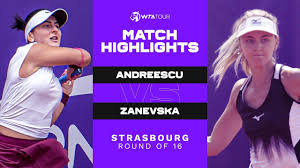 Juni 2021 in paris stattfindet. Bianca Andreescu Vs Maryna Zanevska 2021 Strasbourg Round Of 16 Wta Match Highlights Youtube