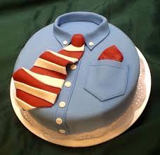 Birthday cake ideas for the male teenager 1. Men Birthday T Shirt Cake Suzy Cake Design