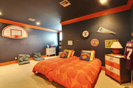 76 Inspiring Bedroom Design Ideas For Boy Who Loves Basketball Roundecor Basketball Room Basketball Themed Bedroom Amazing Bedroom Designs