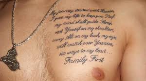 Sprüche über Familie Tattoo Poolvogel