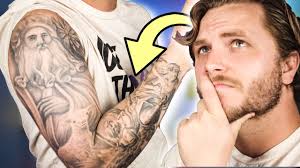 While television shows like miami ink, ink master, and l.a. Coming Up With A Sleeve Tattoo Idea Is Hard This Video Will Help You Youtube