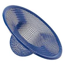 the kosher cook dairy blue mesh sink