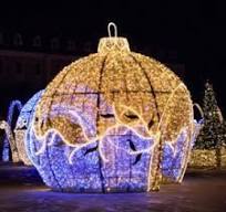 Large Outdoor Christmas Light Arches - Durable & Bright
