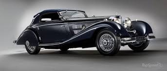 1937 Mercedes Benz 540k Cabriolet A Top Speed Retro Cars Cabriolets Classic Cars