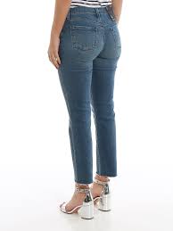 Straight Leg Jeans J Brand Adele Eco Wash Mid Rise Jeans Jb002708j43016