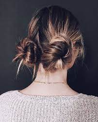 Cute Messy Hair Bun Hairstyle Easy Messy Hairstyles Bun Hairstyles Messy Hairstyles