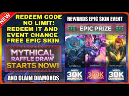 Redeem code skin epic 2021