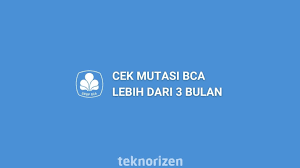 Ingat simpan baik baik nomor rekening bca untuk transaksi anda. Cara Mengetahui No Rekening Bca Di Buku Tabungan Teknorizen