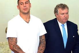 When aaron hernandez appeared in court in may after being convicted of murder, the former patriots star tight end sported a new neck tattoo that partially read lifetime.'' but the bottom. Aaron Hernandez And Nfl Gang Suspicion You Can T Judge Players By Their Tattoos Bleacher Report Latest News Videos And Highlights