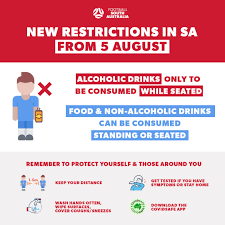 Current restrictions in south australia. Covid 19 Restriction Update From August 5 Football Sa