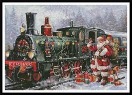 We did not find results for: Christmas Express By Artecy Cross Stitch
