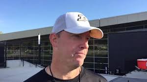 Thursday practice update: Jeff Brohm