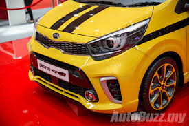 It was during the 2018 klims that kia showcased the facelifted sportage in 2.0d gt line guise, the other variant on offer is the 2.0 ex. Kia Picanto Gt Line Previewed In Malaysia Launching Soon Autobuzz My