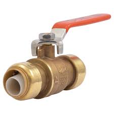 Push the pipe into the fitting on the valve up to the insertion mark. Sharkbite 3 4 Inch Ball Valve The Home Depot Canada