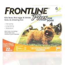 frontline plus cat all weights 6 doses