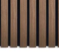Acoustic Slat Wall Panels - Unique 3-sided Real Wood Veneer