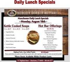 Check spelling or type a new query. Highland Park Market Nobody Does It Better