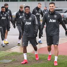 Man united to play celta vigo and ajax face lyon. Five Things Spotted At Manchester United Training Ahead Of Europa League Fixture Manchester Evening News