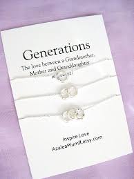 Meaningful 60th Birthday Gift Ideas For Women 60th Birthday Gift Ideas For Mom Generations Jewelry 60th Mom Necklace Generation Necklace Mothers Necklace