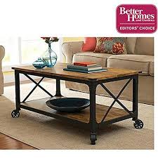 We love a good coffee table. Supernon Better Homes And Gardens Rustic Country Coffee Table Antiqued Black Pine Finish By Better Homes Gardens Buy Online In Bahamas At Bahamas Desertcart Com Productid 34961204