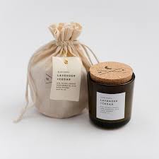 Lavender Cedar In 2020 Candle Design Packaging Soy Candles Packaging Soy Candles Labels