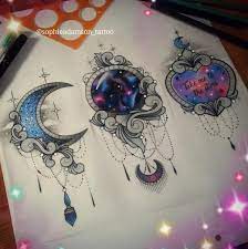 Id Love To Tattoo These See Me At The Projects Tattoo Or Message Me If Youre Interested Link In Bio Ta Moon Tattoo Designs Gem Tattoo Crystal Tattoo