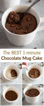 Chocolate Mug Cake Recipe Mug Cake Healthy Microwave Chocolate Mug Cake Easy Mug Cake