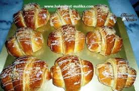 كرواصون رائع باللبن Gateaux Et Desserts Alimentation Pains A Hot Dog