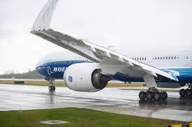 I didn't get a chance to ask our tour guide, so i was wondering if anyone here can explain why this aircraft has been designed with folding wingtips. Boeing S 777x Airliner Makes First Flight Taipei Times
