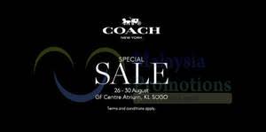 Get up to four months free of youtube premium on your eligible samsung galaxy device and enjoy an ad. List Of Coach Related Sales Deals Promotions News Jul 2021 Msiapromos Com