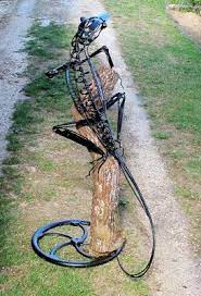 Villamblard Sculptures Metal Yard Art Metal Garden Art Metal Art Projects