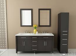 Beautiful lines accentuate this timeless antique bathroom vanity. Jwh Living 59 Quot Rana Double Sink Vanity