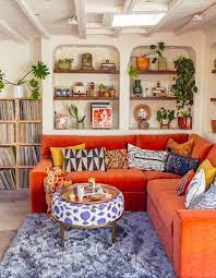 5 Ideas To Make A Small Room Feel More Spacious Justina Blakeney House Interior Colourful Living Room Home Decor