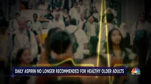 Daily Aspirin No Longer Recommended To Prevent Heart Attacks For Healthy Older Adults