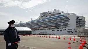 Kruiznyj Lajner Diamond Princess Pokinul Yaponiyu Novosti Belarusi Belta