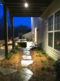 Outdoor Landscape Lighting Outdoor Contracting Charlotte Landscape Contracting