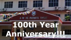 Parents, students and teachers from neighboring. 100th Year Anniversary Sm St Patrick Youtube