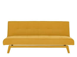 Yoko Schlafsofa Buttergelb Schlafsofa Bequemes Schlafsofa Sofa